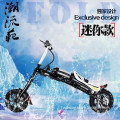 Strong fast newest electric scooter rechargeable